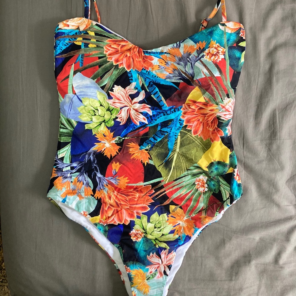 Bikini Lab One Piece Bathing Suit - Picture 1 of 4